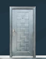 Porta blindata grigia usato  Spedito ovunque in Italia 