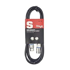 Stagg smc6 câble d'occasion  Livré partout en France