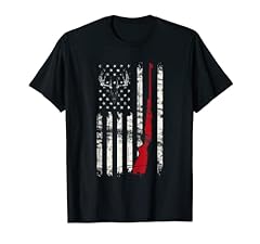 American flag deer usato  Spedito ovunque in Italia 