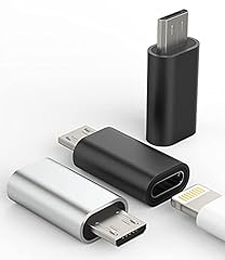 3pack micro usb for sale  Delivered anywhere in UK