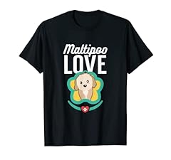 Maltipoo shirt cucciolo usato  Spedito ovunque in Italia 