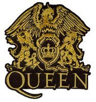 Queen iron patch for sale  Delivered anywhere in Ireland