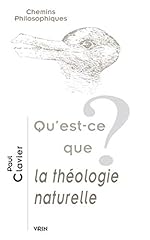 Théologie naturelle d'occasion  Livré partout en France