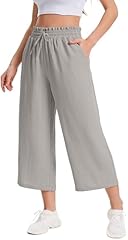 Wuwusky womens capri for sale  Delivered anywhere in UK