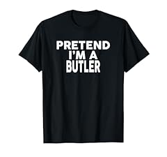 Pretend butler shirt for sale  Delivered anywhere in USA 
