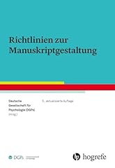 Richtlinien zur manuskriptgest gebraucht kaufen  Wird an jeden Ort in Deutschland