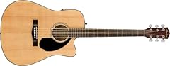 Fender 60sce dreadnought for sale  Delivered anywhere in USA 