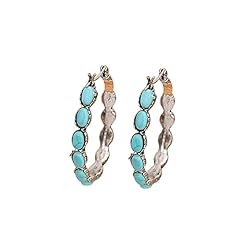 Bohemian turquoise geometric for sale  Delivered anywhere in USA 
