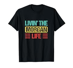Morgan name shirt for sale  Delivered anywhere in USA 