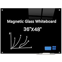 Magnetic glass black for sale  Delivered anywhere in USA 