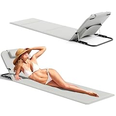 Foldable garden beach for sale  Delivered anywhere in UK