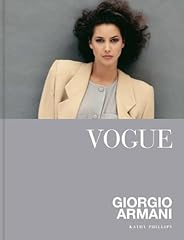 Vogue. giorgio armani. usato  Spedito ovunque in Italia 