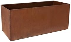 Nice planter corten for sale  Delivered anywhere in USA 