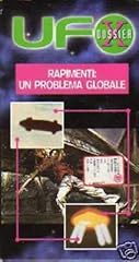 Ufo dossier vhs usato  Spedito ovunque in Italia 