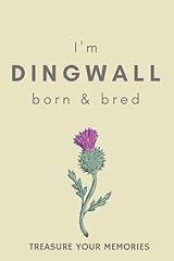 Dingwall born bred for sale  Delivered anywhere in UK