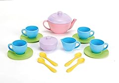 Used, Green Toys Tea Set - BPA Free, Phthalates Free Play for sale  Delivered anywhere in USA 