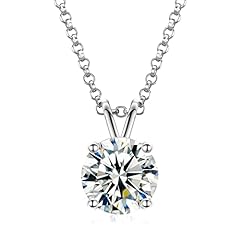 Moissanite necklace women for sale  Delivered anywhere in USA 