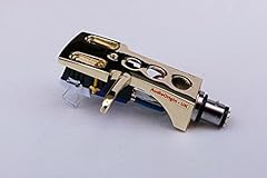 Gold headshell cartridge for sale  Delivered anywhere in USA 