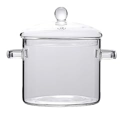 Glass cooking saucepan for sale  Delivered anywhere in USA 