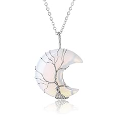 Cristal pierre collier d'occasion  Livré partout en France
