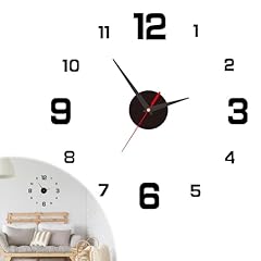 Diy wanduhr selbstklebend gebraucht kaufen  Wird an jeden Ort in Deutschland