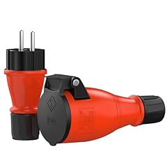 Schutzkontakt stecker kupplung gebraucht kaufen  Wird an jeden Ort in Deutschland