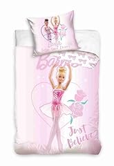 Carbotex barbie duvet for sale  Delivered anywhere in UK