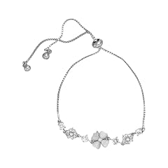 Lucky clover bracelet for sale  Delivered anywhere in UK