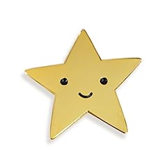 Gold star pin for sale  Delivered anywhere in USA 