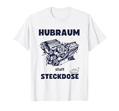 Hubraum statt steckdose gebraucht kaufen  Wird an jeden Ort in Deutschland