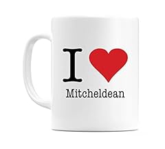 Wedomugs love mitcheldean for sale  Delivered anywhere in UK