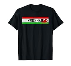 Wrexham shirt for sale  Delivered anywhere in UK