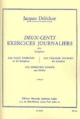 200 exercices journaliers. d'occasion  Livré partout en France
