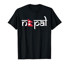 Drapeau népal shirt d'occasion  Livré partout en France
