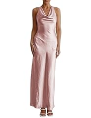 Satin cowl neck for sale  Delivered anywhere in USA 