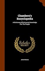 Chambers encyclopedia dictiona for sale  Delivered anywhere in UK