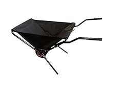 Folding wheelbarrow black for sale  Delivered anywhere in UK