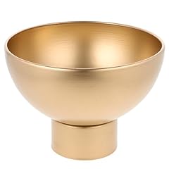Amosfun brass pedestal for sale  Delivered anywhere in UK