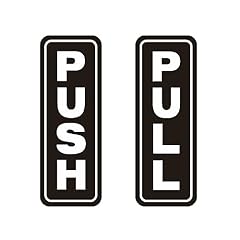 Push pull stickers for sale  Delivered anywhere in USA 