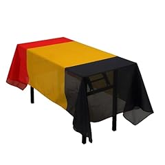 Belgian flag tablecloth for sale  Delivered anywhere in USA 