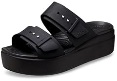 Crocs brooklyn buckle usato  Spedito ovunque in Italia 