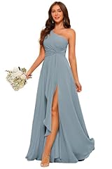 Rsoetoo chiffon bridesmaid for sale  Delivered anywhere in USA 