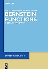 Bernstein functions theory for sale  Delivered anywhere in USA 