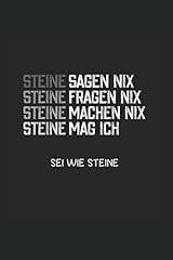 Steine nix steine gebraucht kaufen  Wird an jeden Ort in Deutschland