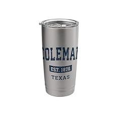 Coleman texas vintage for sale  Delivered anywhere in USA 