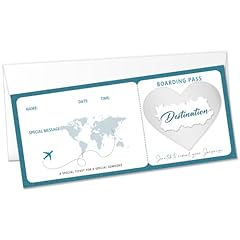 Blue boarding pass for sale  Delivered anywhere in USA 