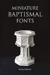 Miniature baptismal fonts for sale  Delivered anywhere in UK