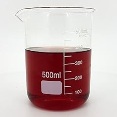Borosilicate glass beaker for sale  Delivered anywhere in UK