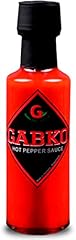 Gabko hot sauce for sale  Delivered anywhere in UK