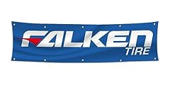 Falken tire flag for sale  Delivered anywhere in UK